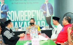 Di Hadapan Kapolres, Dilan Komit Pilkada Damai