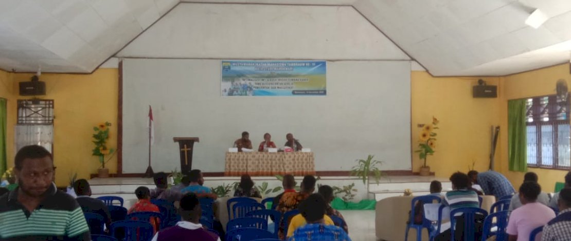 Reorganisasi dan Memilih Pengurus Baru, IMT Kota Studi Manokwari Gelar Musyawarah Ke-IV