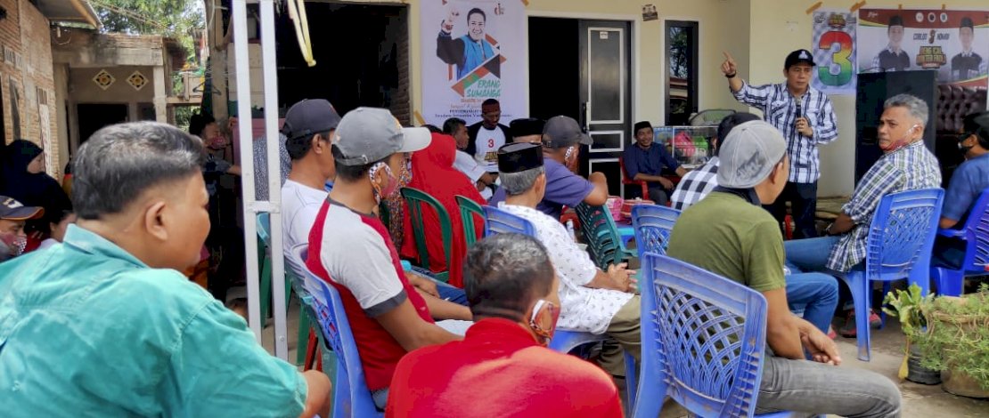 Di Timbuseng, Deng Ical Bicara Manajemen Air