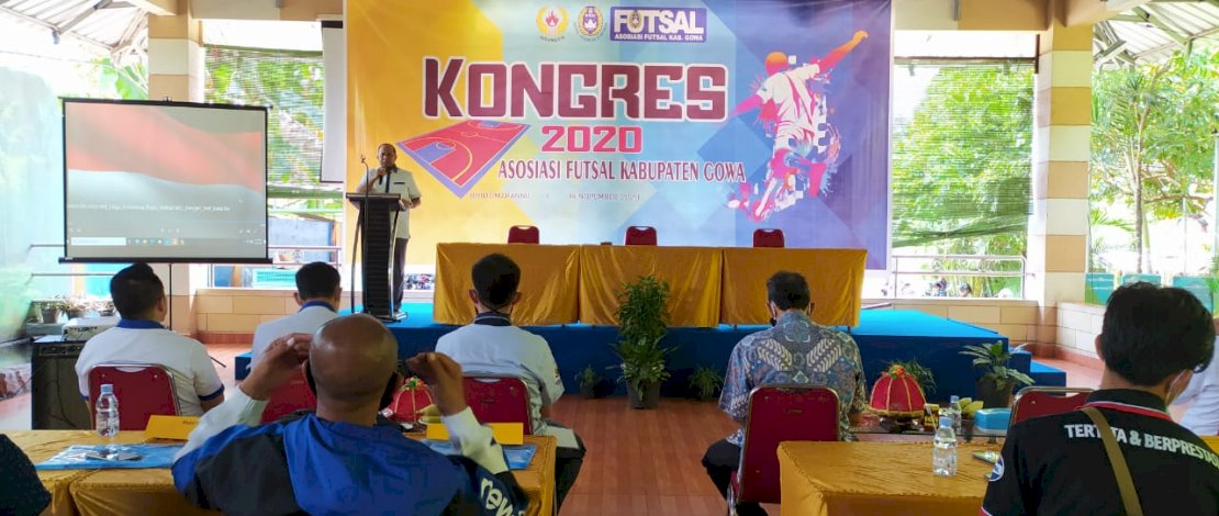 Kadispora Harap AFK Bisa Majukan Futsal di Kabupaten Gowa