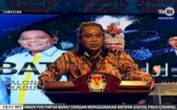KPU Manokwari, Harap Masyarakat Ikuti debat Publik Pertama SMART dan HEBO tentang Ekonomi dan Infrastruktur