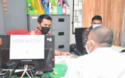 BKPSDM Kabupaten Gowa Lakukan Pencocokan Data CPNS Tahun 2020