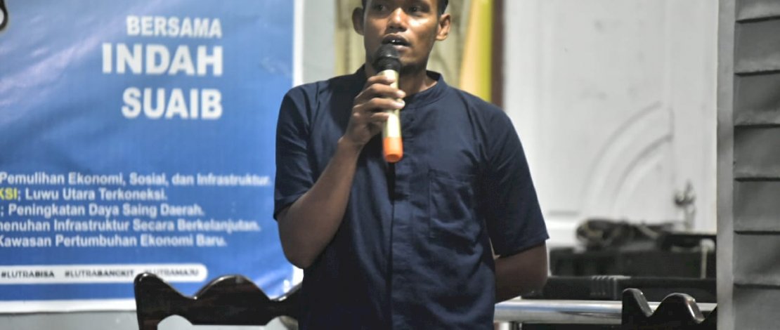 Tersentuh Pembangunan, Warga Pao Macang Target Kemenangan Indah-Suaib