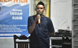 Tersentuh Pembangunan, Warga Pao Macang Target Kemenangan Indah-Suaib