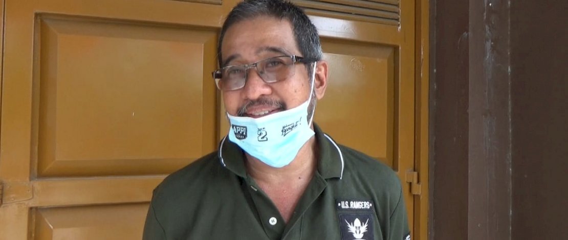 Guru Besar Sekolah Tinggi Ilmu Ekonomi (STIE) LPI Makassar, Prof Tajuddin Malik