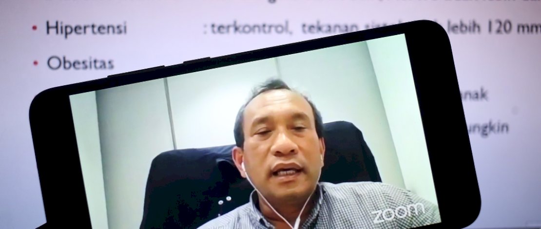 &rdquo; cerita Siregar dalam Webinar secara daring bertema &ldquo;Tantangan Penyintas Beradaptasi & Lindungi Diri dengan Imunisasi&rdquo; yang diselenggarakan oleh Komite Penanganan COVID-19 dan Pemulihan Ekonomi Nasional (KPCPEN).