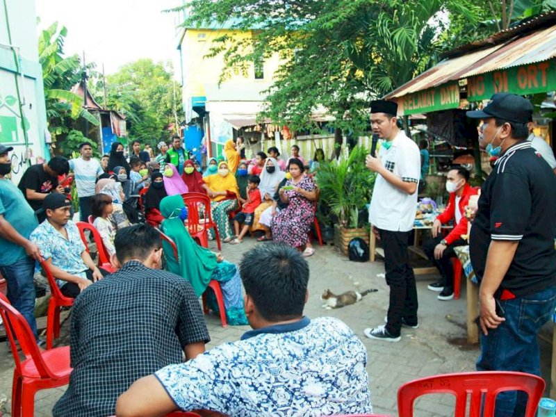 Warga Jalan Bung Sambut Baik Program Laptop Belajar Dilan