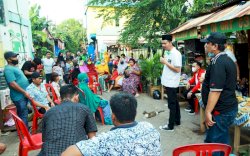 Warga Jalan Bung Sambut Baik Program Laptop Belajar Dilan