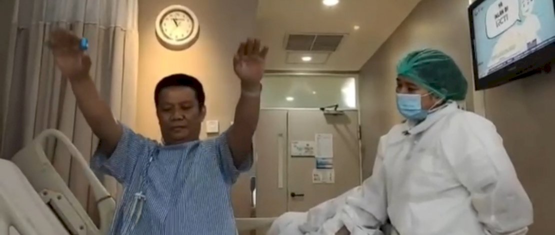Kondisinya Makin Membaik, Musjaya Titip Pesan Relawan Appi-Rahman Jangan Kendor Bergerak