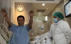 Kondisinya Makin Membaik, Musjaya Titip Pesan Relawan Appi-Rahman Jangan Kendor Bergerak