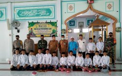 Peringati Maulid Nabi di Cina, Camat: Rumah Quran Badruttamam Aset yang Harus Dijaga