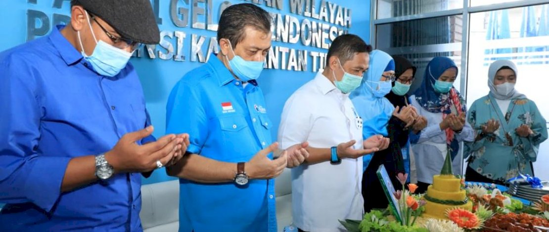 Peresmian Kantor DPW Partai Gelora Indonesia, Kaltim.