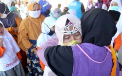 Peresmian RQMB di Medan Marelan Diwarnai Isak Tangis Orang Tua dan Santri 