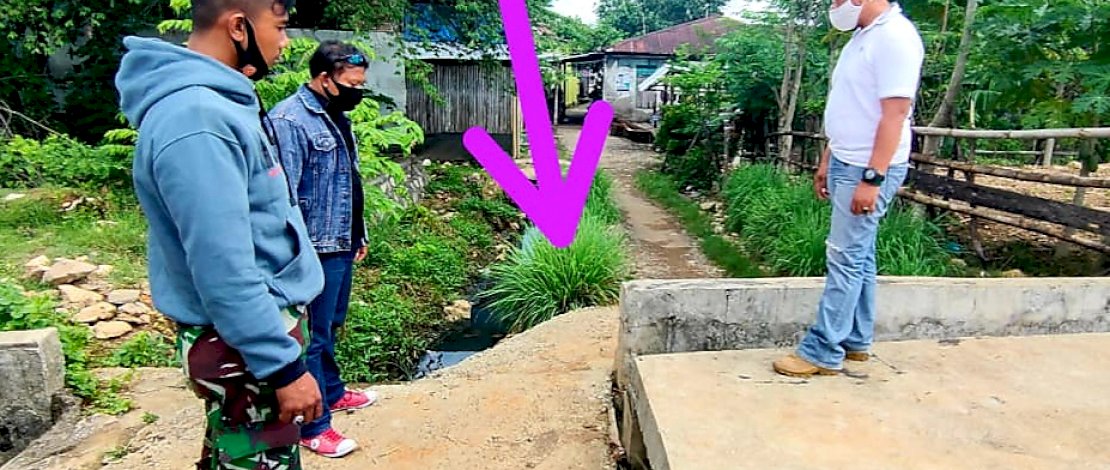 Lokasi pelecehan seksual yang diduga dilakukan HS kepada F, istri seorang anggota TNI AL.