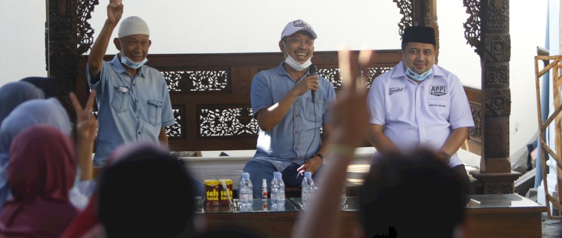 Sosoknya Menginspirasi Anak Muda, Appi Dapat Dukungan dari Warga Rappocini