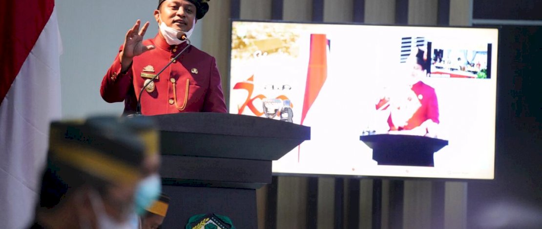 Paripurna 700 Tahun Gowa, Wagub Sulsel Sebut Bendung Jenelata Akan Aliri 26 Ribu Hektar Lahan