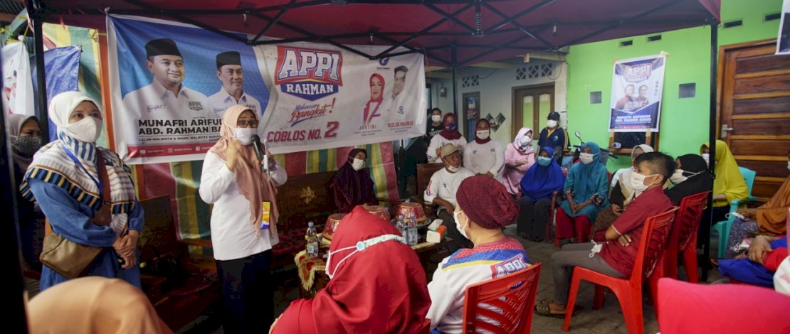 Legislator DPRD Makassar, Program Pendidikan Appi-Rahman Sangat Dibutuhkan Warga Makassar