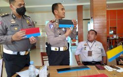 Ditlantas Polda Sulsel Serta Samsat Beri Kemudahan Pengguna Kendaraan Listrik