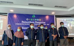 35 Pengurus Formaster Sulselbar-Malang Periode 2020-2021 Resmi Dilantik Secara Langsung dan Daring