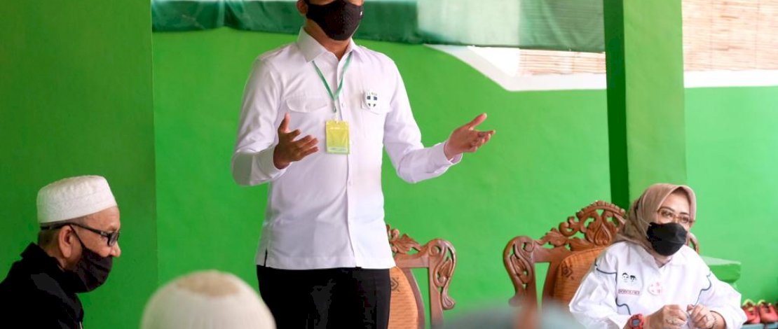 Demi Anak Cucu Kita, Adnan-Kio Kuliahkan Gratis 167 Mahasiswa Tiap Tahun