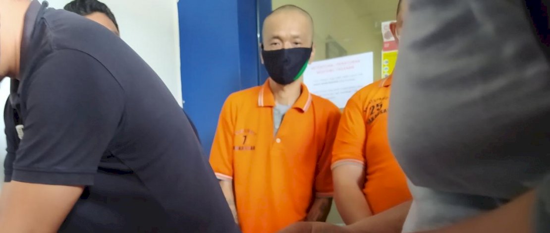 Pengungkapan narkoba oleh Satresnarkoba Polrestabes Makassar.