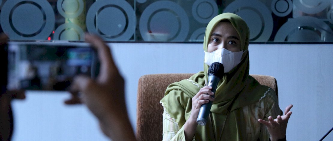 Suasana konferensi pers Kalla Virtual Sport, Kamis, 19 November 2020.