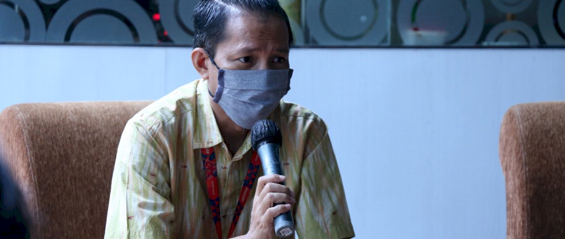 Suasana konferensi pers Kalla Virtual Sport, Kamis, 19 November 2020.