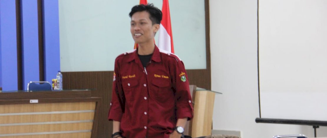 Mantan Ketua Senat Fakultas Peternakan Unhas, Farid Rusdi Mantan Ketua Senat Fakultas Peternakan Unhas, Farid Rusdi
