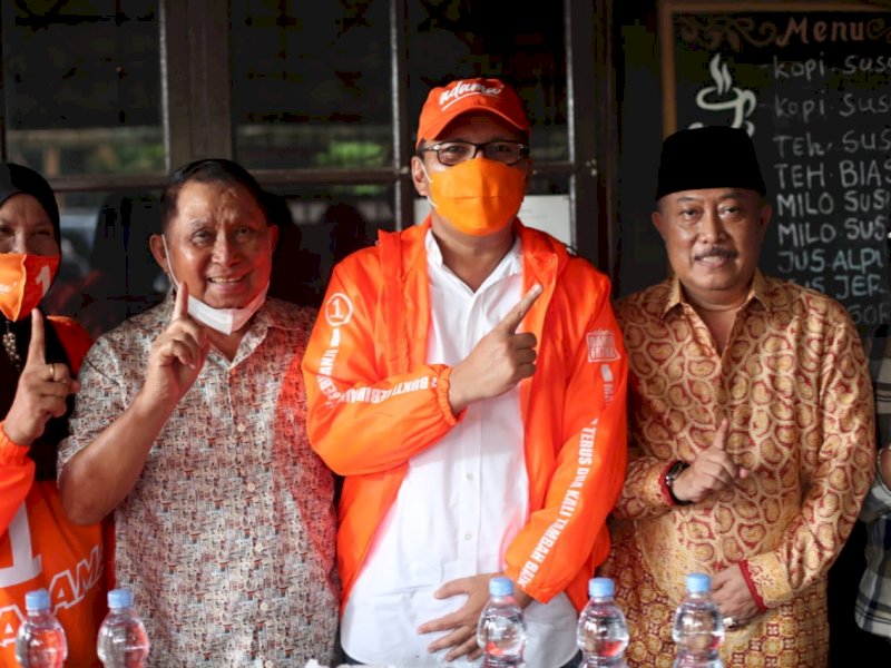 Tak Mau Berbaur Dengan Tukang Fitnah, Tomas Tamangapa Pasang Badan Untuk Danny - Fatma