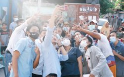 Ajak Pemuda Berperan Dalam Demokrasi, Adindana Appi-Rahman Serukan Millenial Tidak Golput