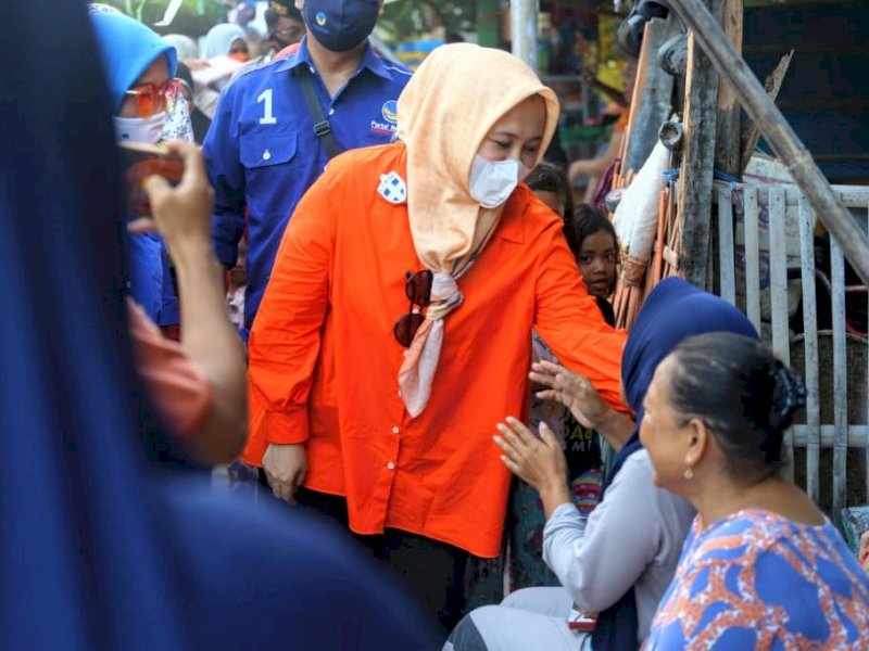 Jangan Golput! Fatma Konsisten Ajak Warga Gunakan Hak Pilihnya