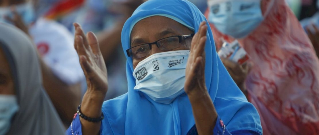 Hijrah untuk Makassar Bangkit, RT dan Warga Karang Anyar Pilih Appi-Rahman