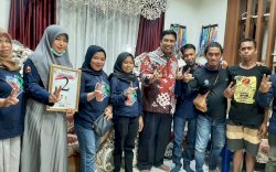 Jelang Pencoblosan, Tim Hati Kita Keren Gencar Lakukan Silaturahmi 