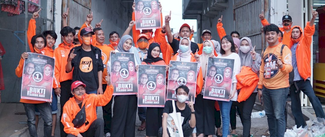 Orange Muda Ajak Partisipasi Millenial di Pesta Demokrasi Makassar