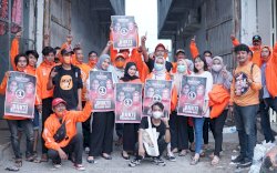 Orange Muda Ajak Partisipasi Millenial di Pesta Demokrasi Makassar