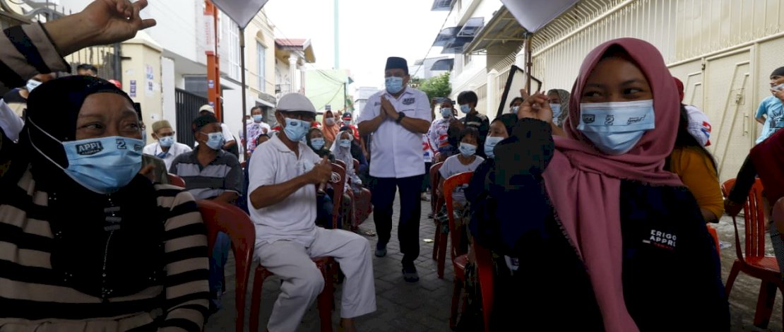Menuju Kemenangan, Tomas dan Warga Gunung Salahutu Makin Solid Menangkan Appi-Rahman