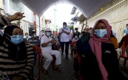 Menuju Kemenangan, Tomas dan Warga Gunung Salahutu Makin Solid Menangkan Appi-Rahman