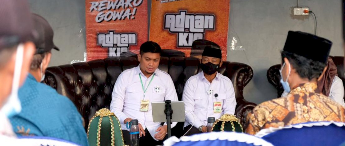 Apresiasi Imam Masjid, Adnan-Kio Programkan Umrah Gratis