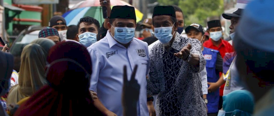 Krisis Air Bersih Jadi Masalah Bertahun-Tahun, Warga Jl Dg Regge Yakin Appi-Rahman Bisa Tuntaskan