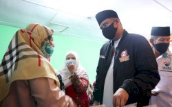 Pelaku Usaha Puji Program Bobby-Aulia Majukan UMKM