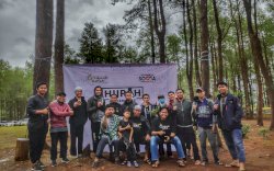 Komunitas Dakwah Kaffah Cari Jejak Dakwah di Pinus Lembanna