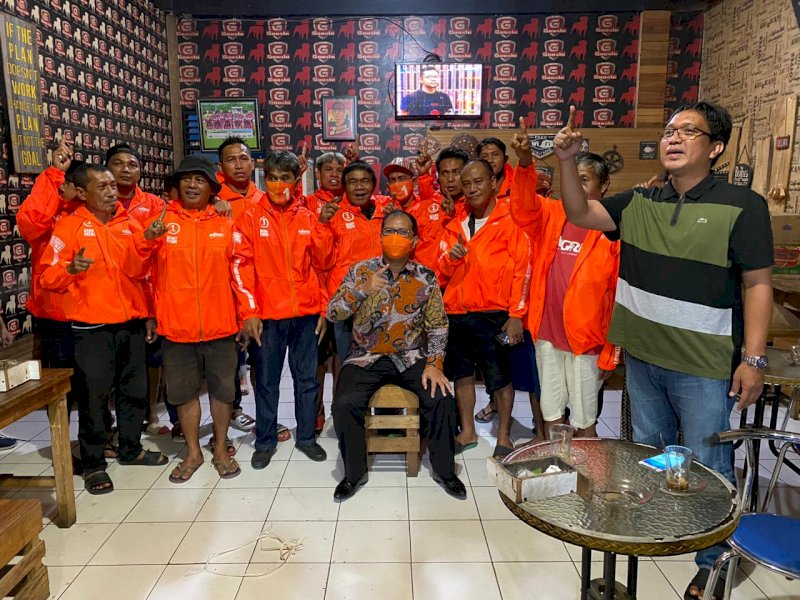 Eks Pemain PSM Ramai-Ramai Dukung Danny-Fatma