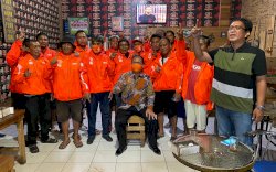 Eks Pemain PSM Ramai-Ramai Dukung Danny-Fatma