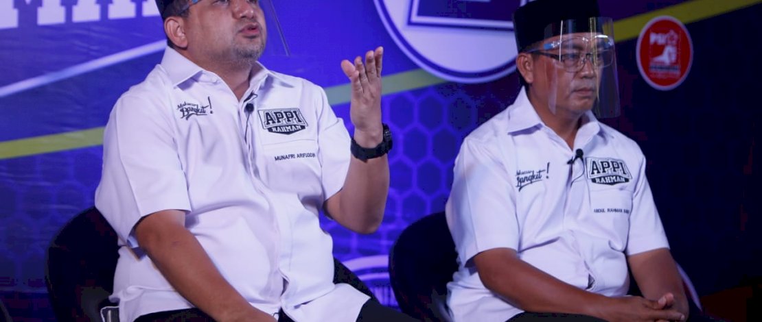 Penyebab Makassar Banjir, Daerah Resapan Justru Dibanguni,&nbsp;Appi-Rahman Siapkan Solusi