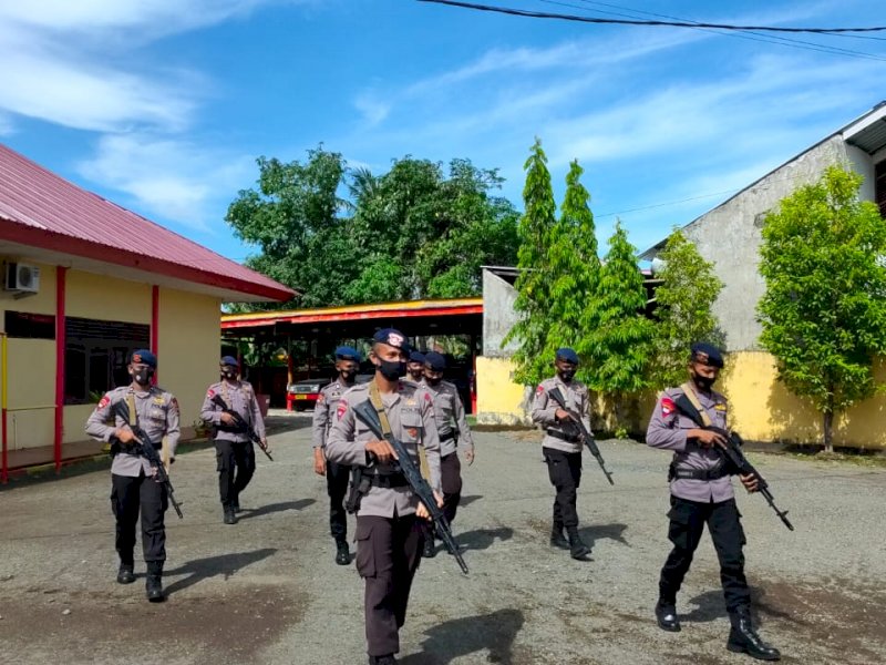 "Genjot" Latihan Kemampuan, Batalyon C Pelopor Siap Amankan Pilkada Serentak 2020