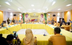 Mulai Berkantor Pasca Terima SK, TP: Saya Ingin Ubah Paradigma Golkar Sulsel