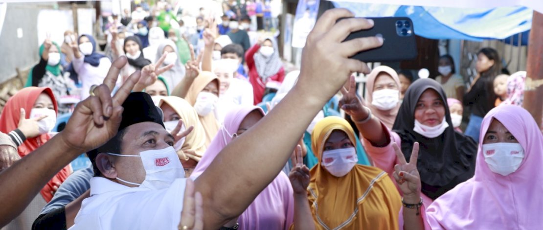 Dikehendaki Rakyat, RT/RW Hingga Akademisi Solid Menangkan Appi-Rahman