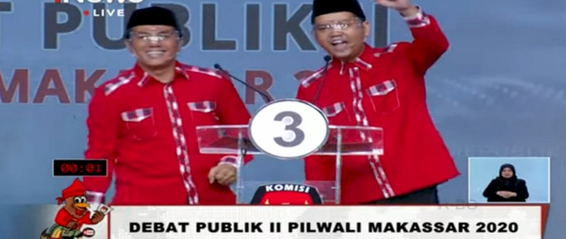 Pernyataan Penutup di Debat II Bukti DILAN Paket Nasionalis-Religius