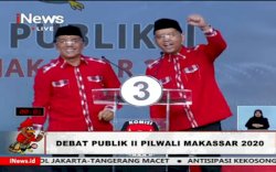 Pernyataan Penutup di Debat II Bukti DILAN Paket Nasionalis-Religius