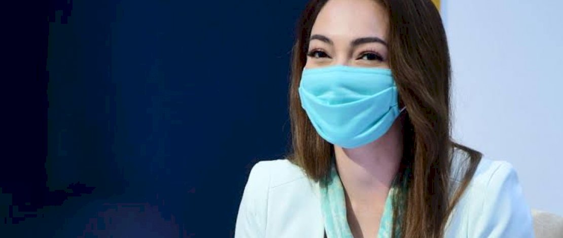 dr. Reisa Broto Asmoro, Jubir Satgas COVID-19